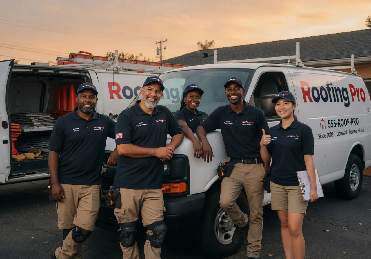 Roof Repair Near Me company in Leesburg, VA